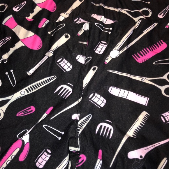 LuLaRoe TC2 Hairstylist Beautician Salon Hair New - Picture 4 of 4